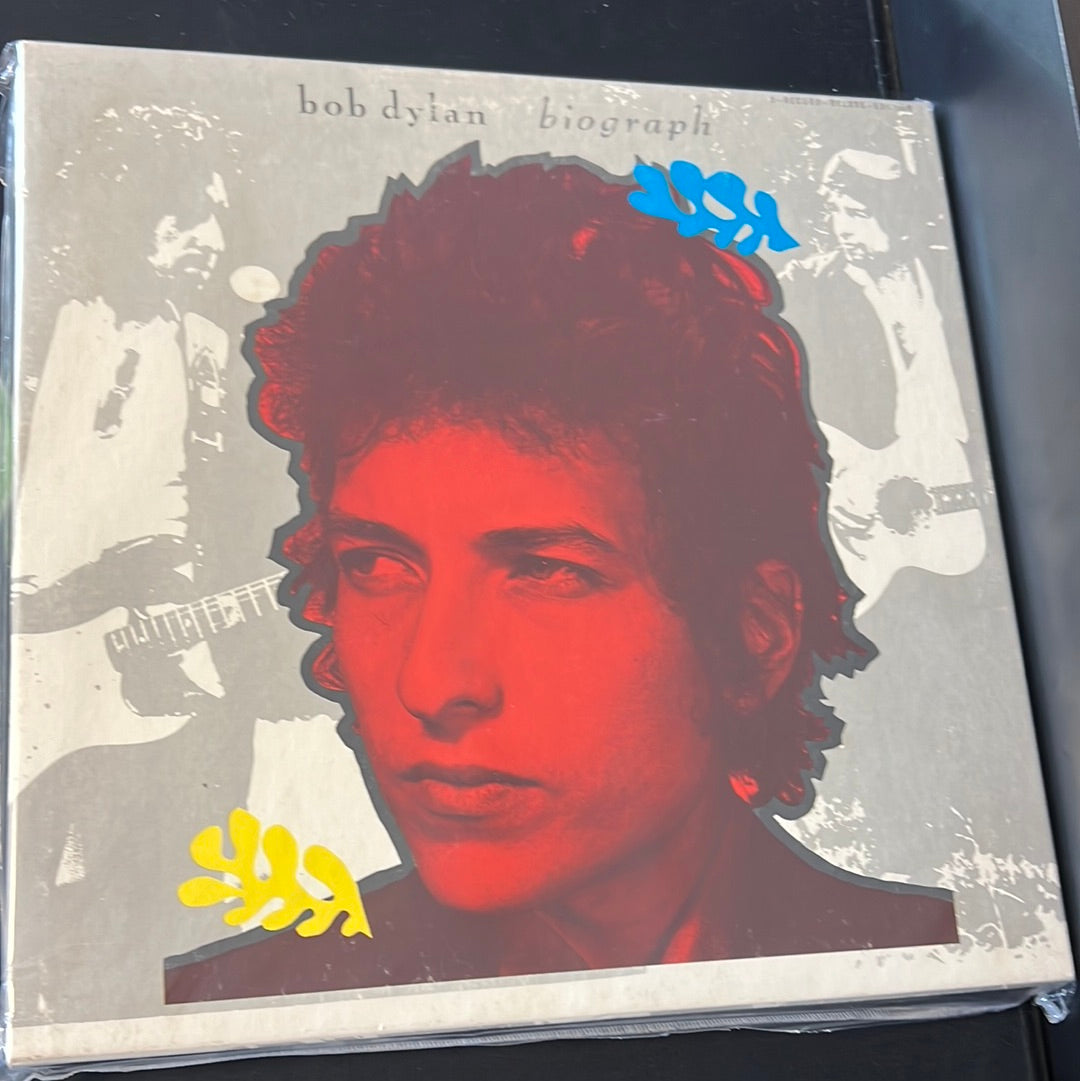 BOB DYLAN - biograph