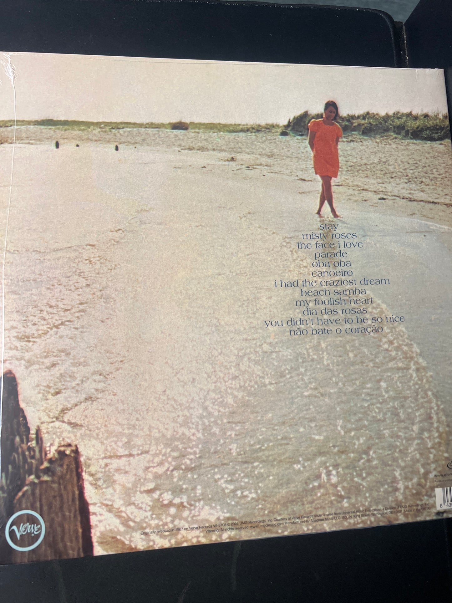 ASTRUD GILBERTO - beach samba