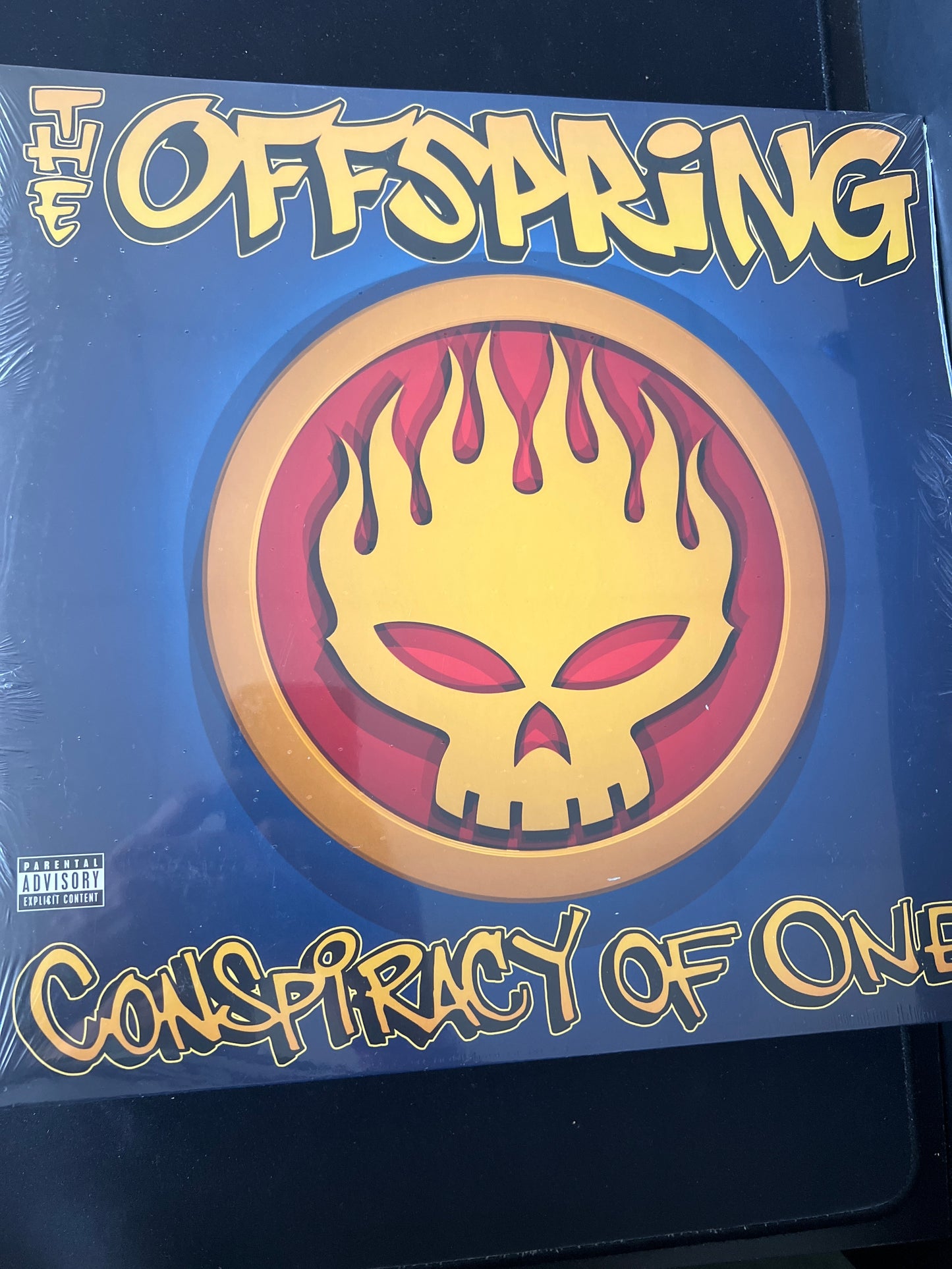THE OFFSPRING - conspiracy of one
