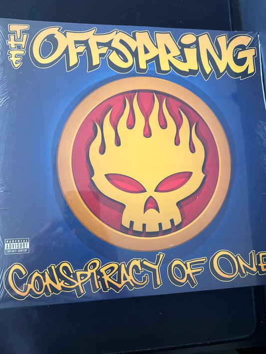 THE OFFSPRING - conspiracy of one