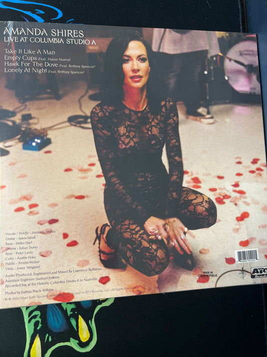 AMANDA SHIRES - live at Columbia Studio A