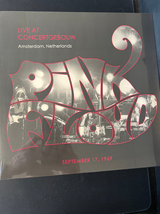 PINK FLOYD - live at Amsterdam, Netherlands 1969