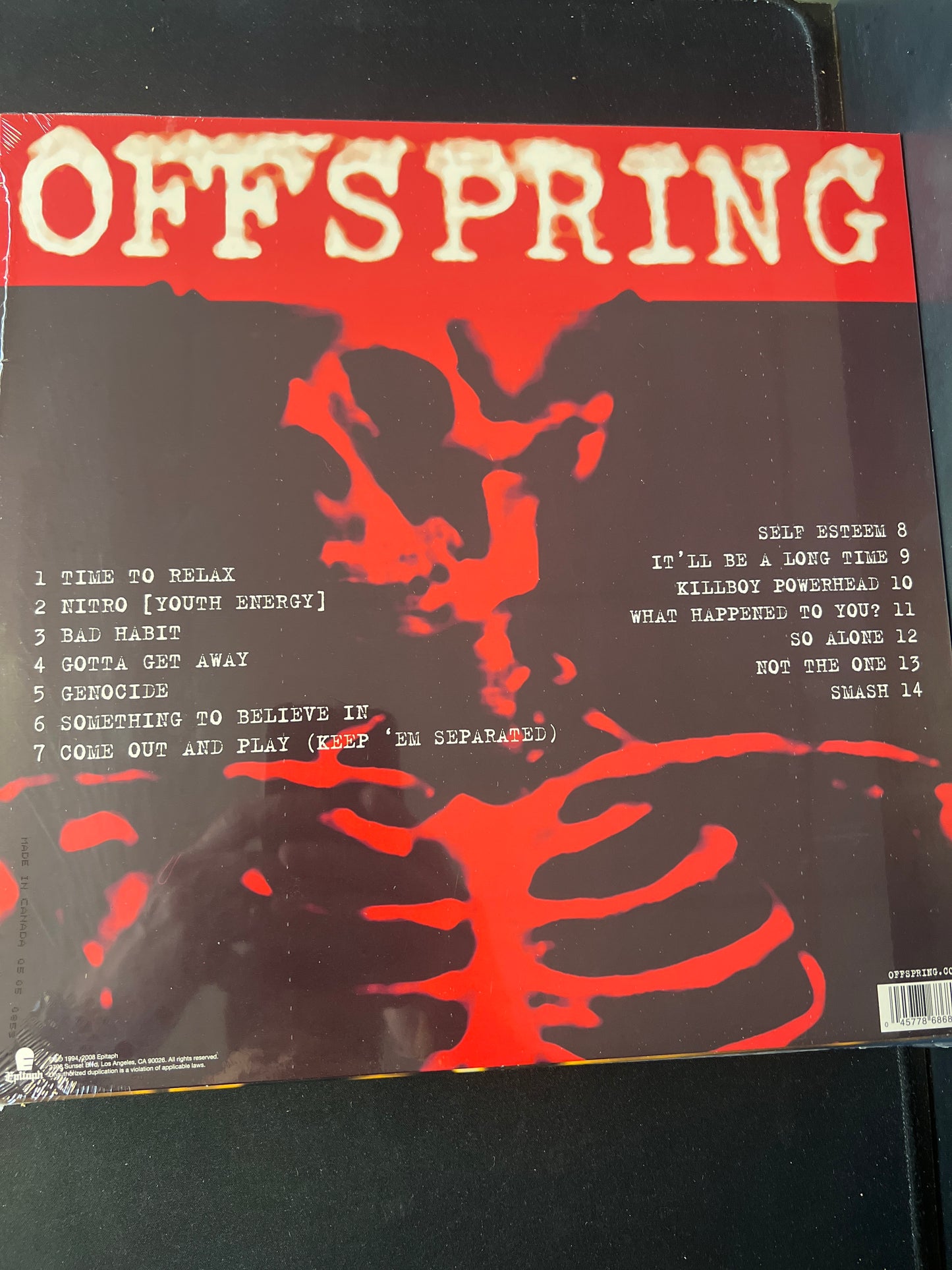 OFFSPRING - smash