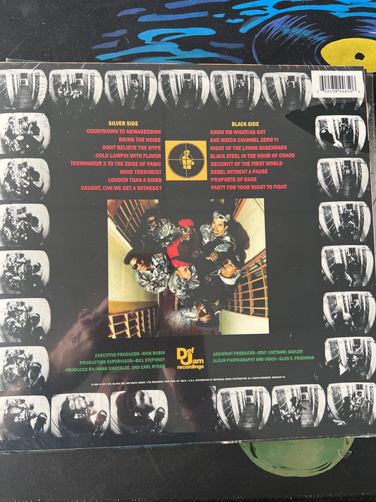 PUBLIC ENEMY - it takes a nation of millions