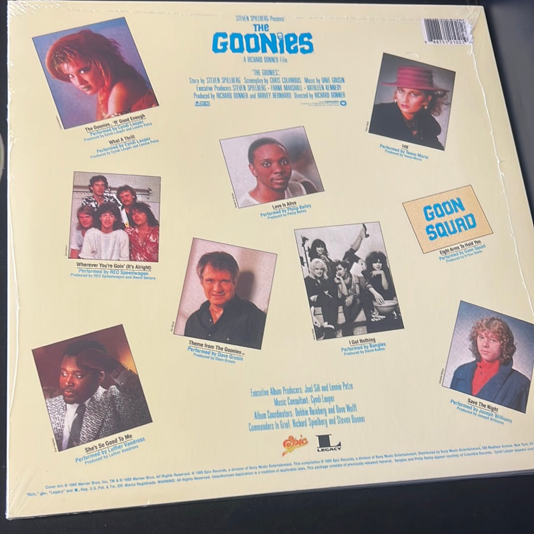 THE GOONIES - soundtrack