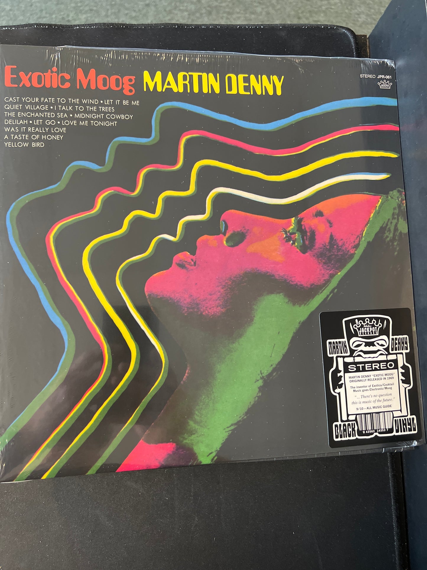 MARTIN DENNY - exotic moog