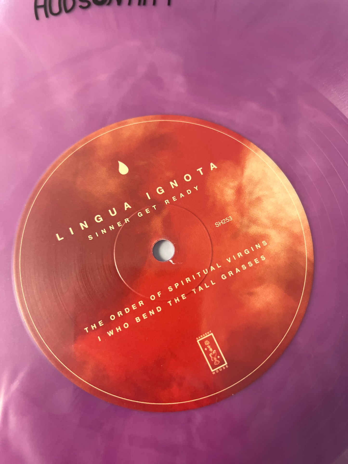 LINGUA IGNOTA - sinner get ready