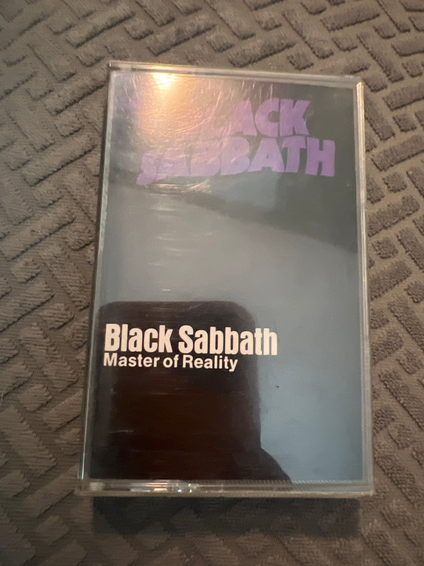 BLACK SABBATH - master of reality