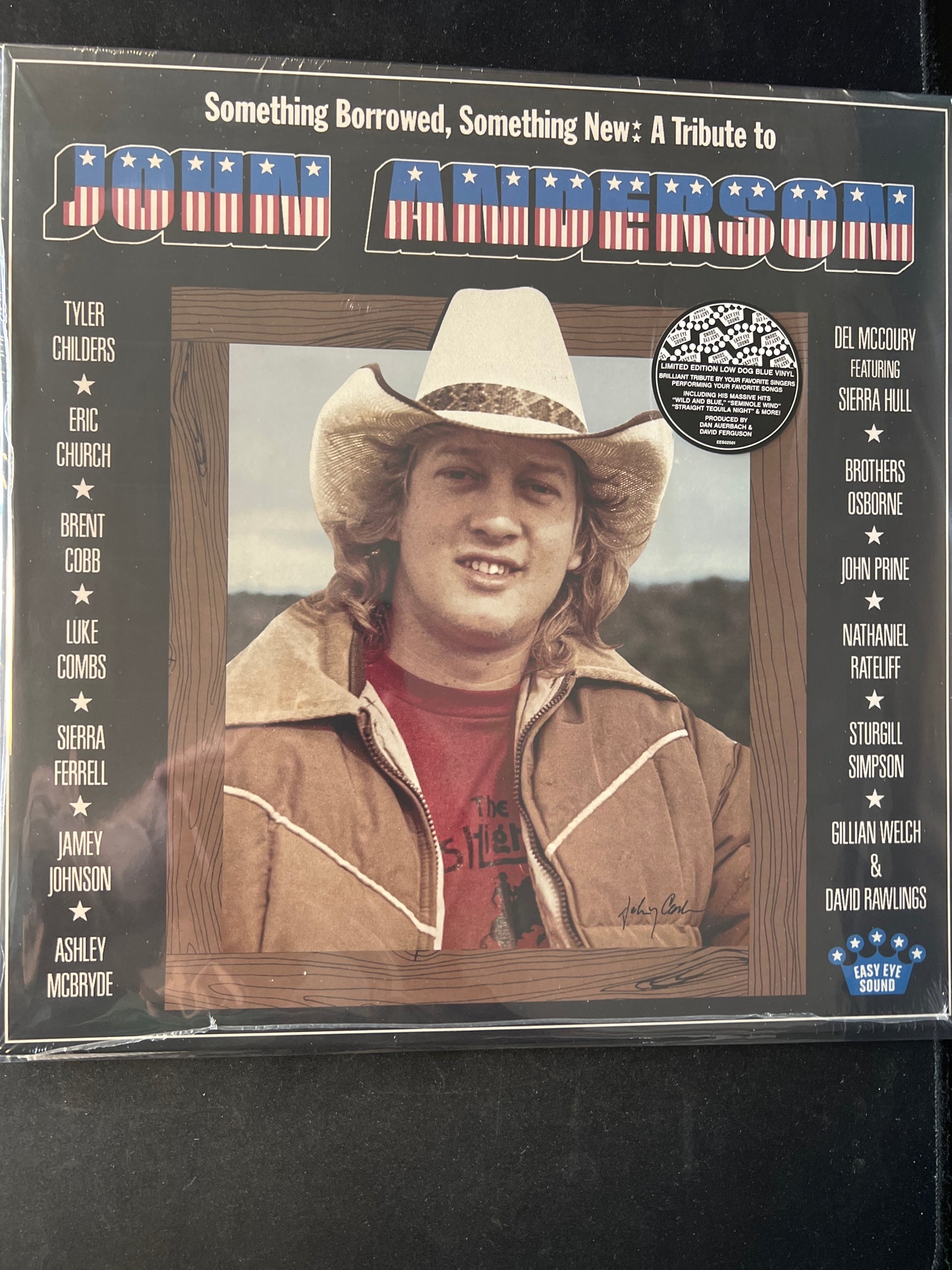 A TRIBUTE TO JON ANDERSON - something borrowed, something new