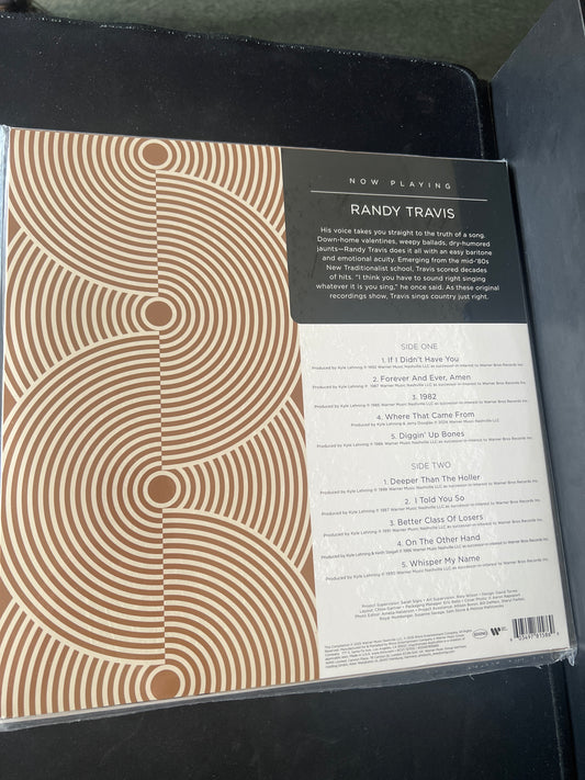 RANDY TRAVIS - Now Travis