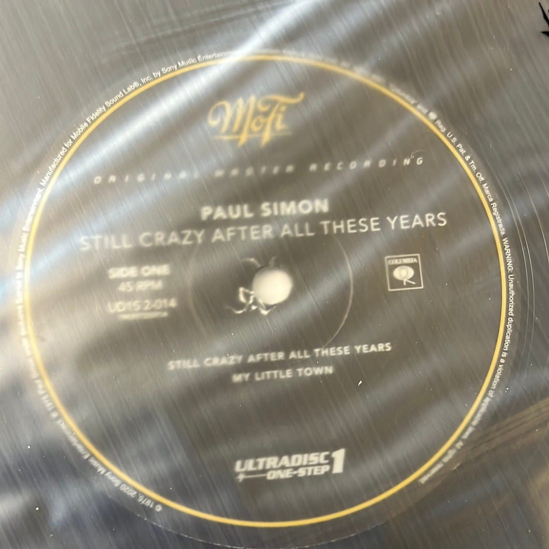 PAUL SIMON - still crazy after all these years