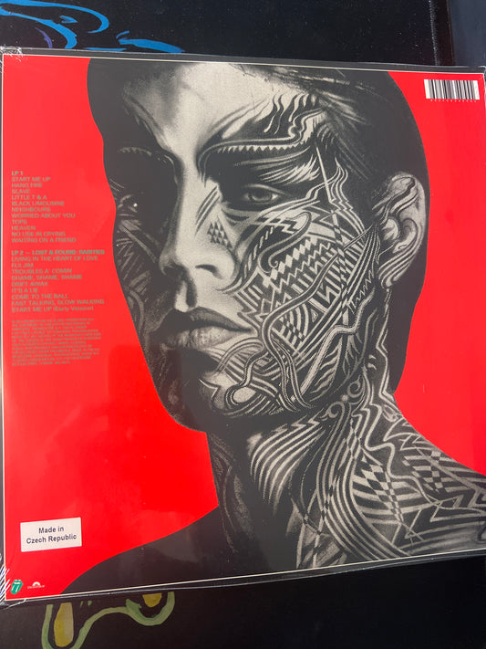 THE ROLLING STONES - tattoo you (limited edition 2 disc set)