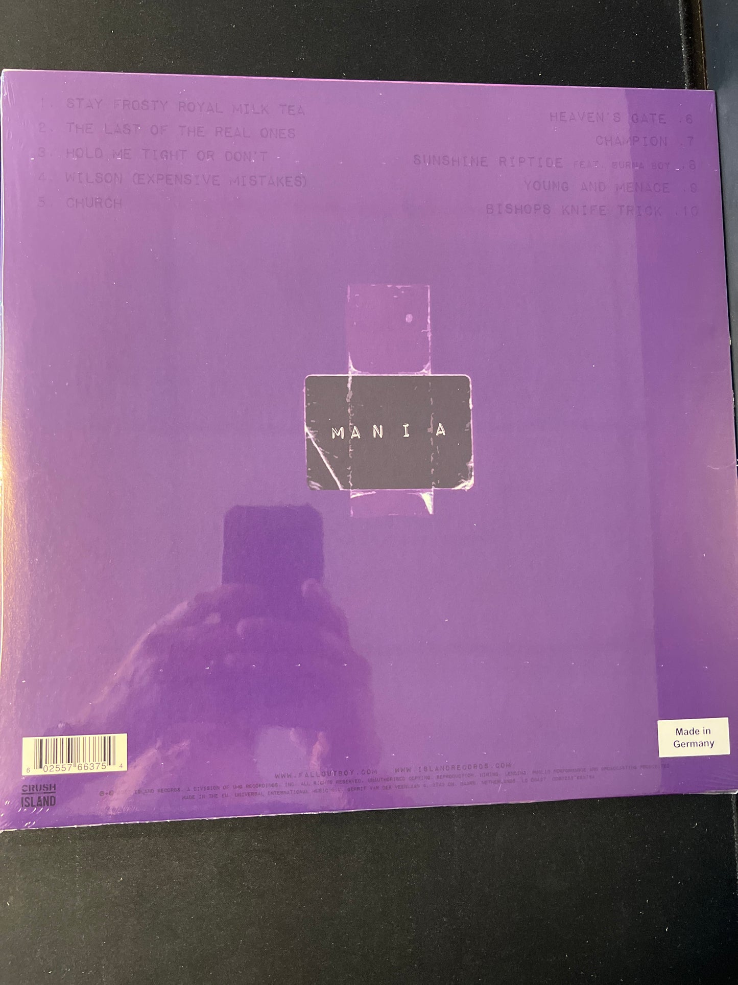 FALL OUT BOY - mania