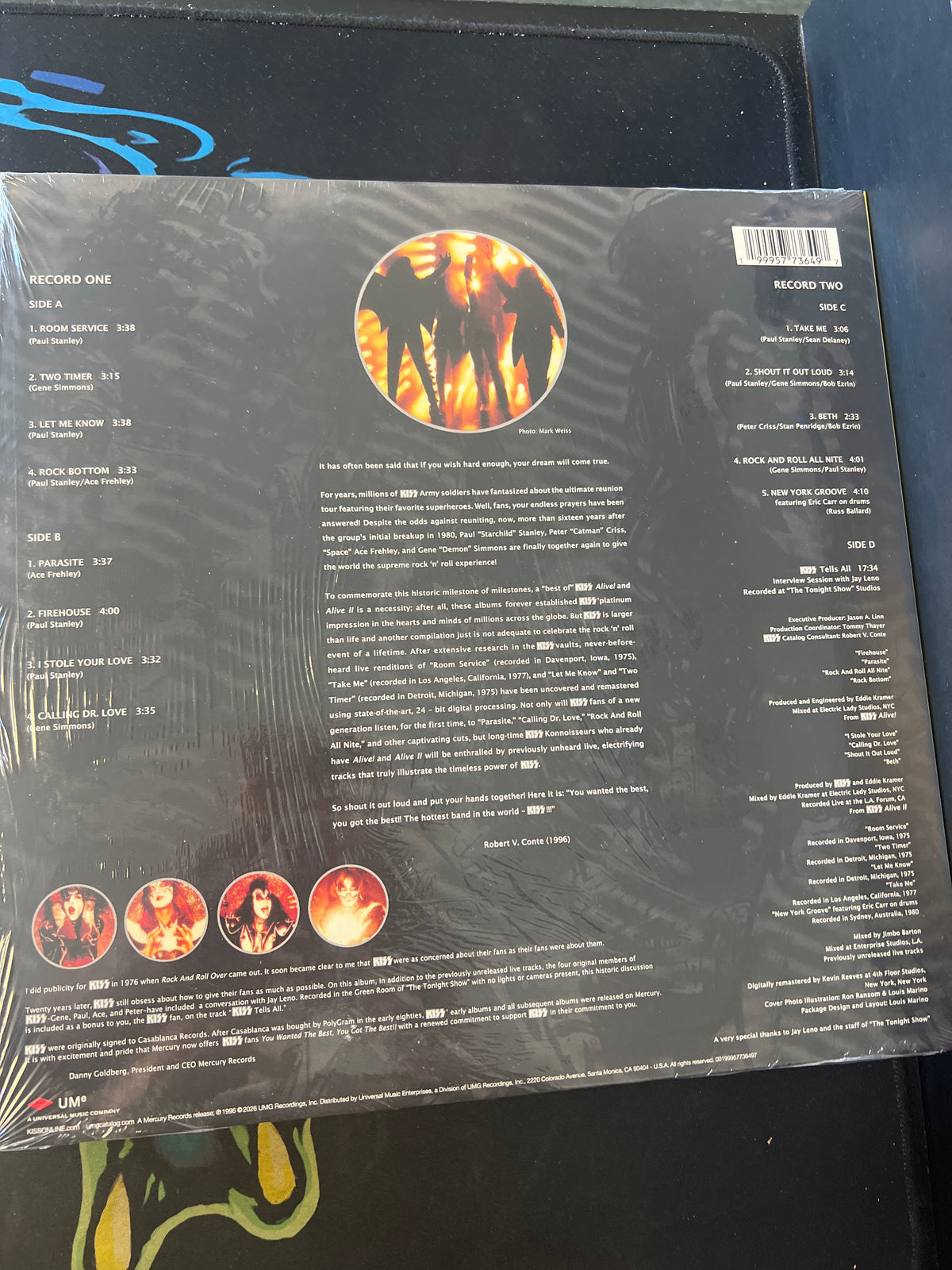 KISS - you wanted the best, you got the best