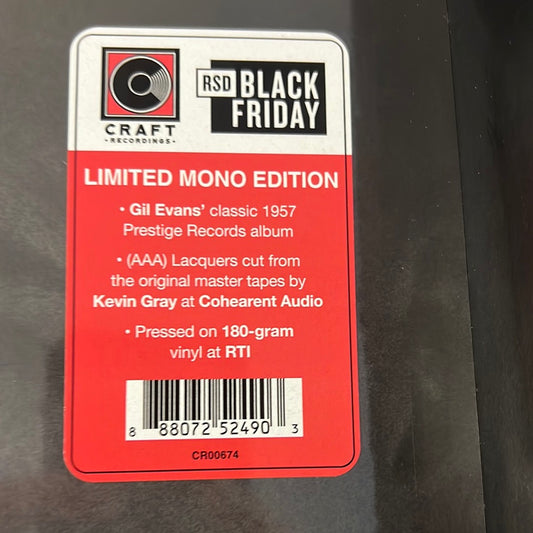 GIL EVANS - Gil Evans & Ten