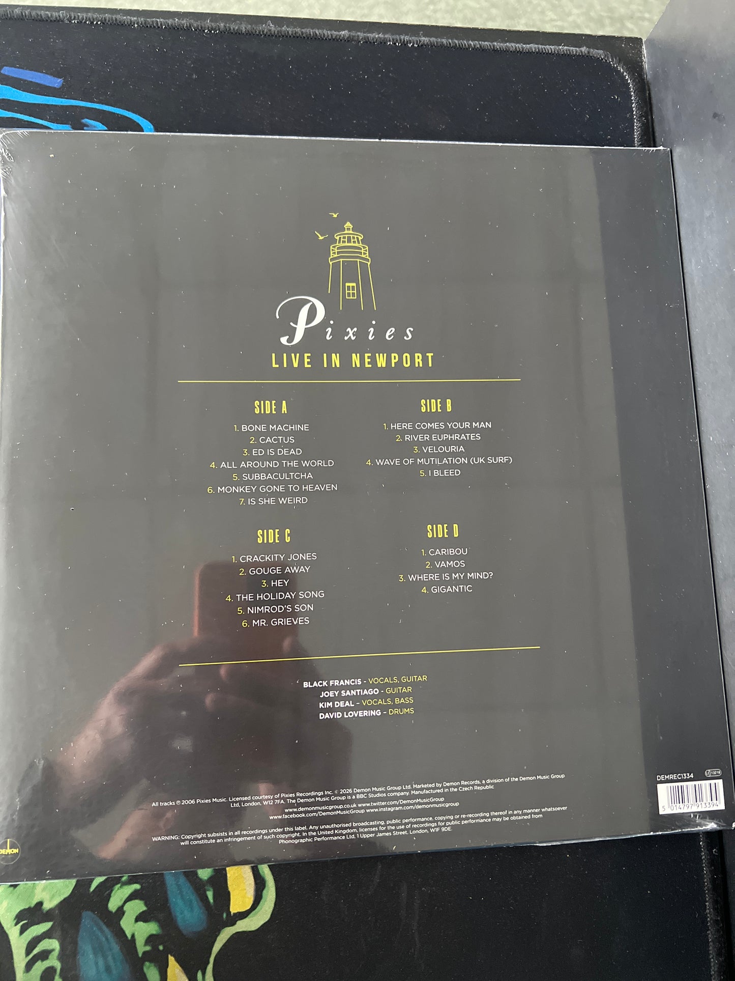 PIXIES - live in Newport