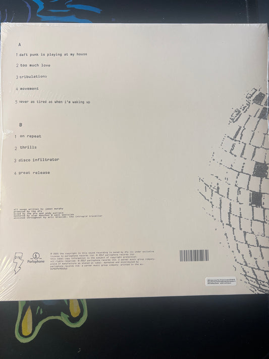 LCD SOUNDSYSTEM - LCD SOUNDSYSTEM