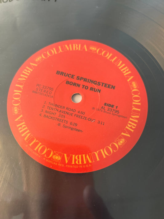 BRUCE SPRINGSTEEN - born to run