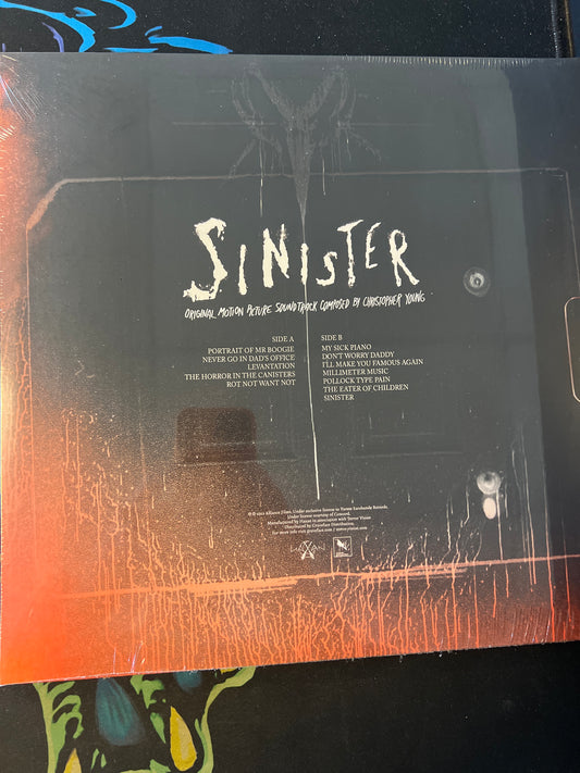 SINISTER - Christopher Young