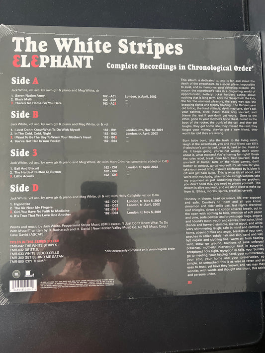 THE WHITE STRIPES - elephant
