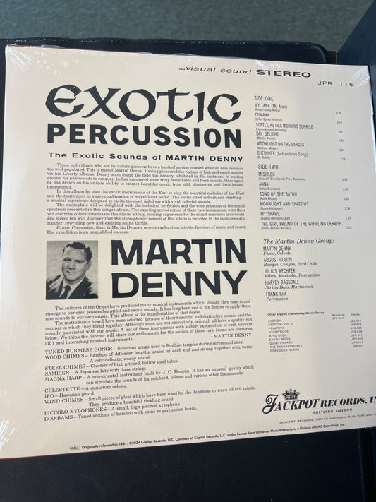 MARTIN DENNY - exotic percussion
