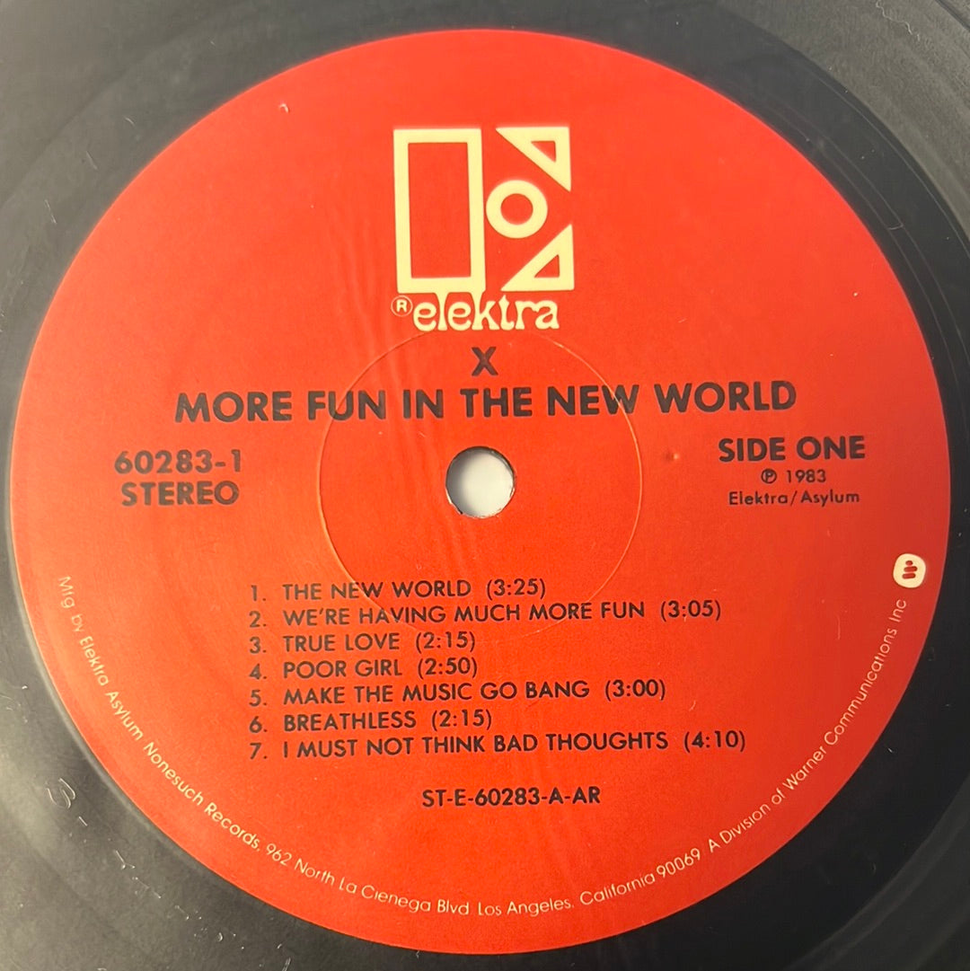 X - more fun in the world