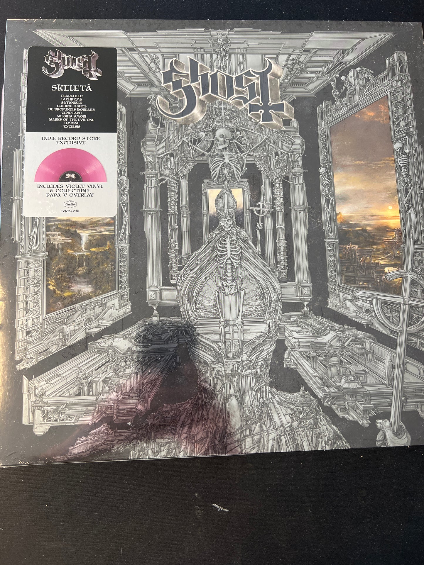 GHOST - skeleta