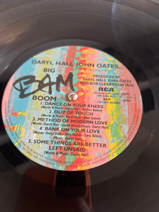 DARYL HALL & JOHN OATES - big bam boom