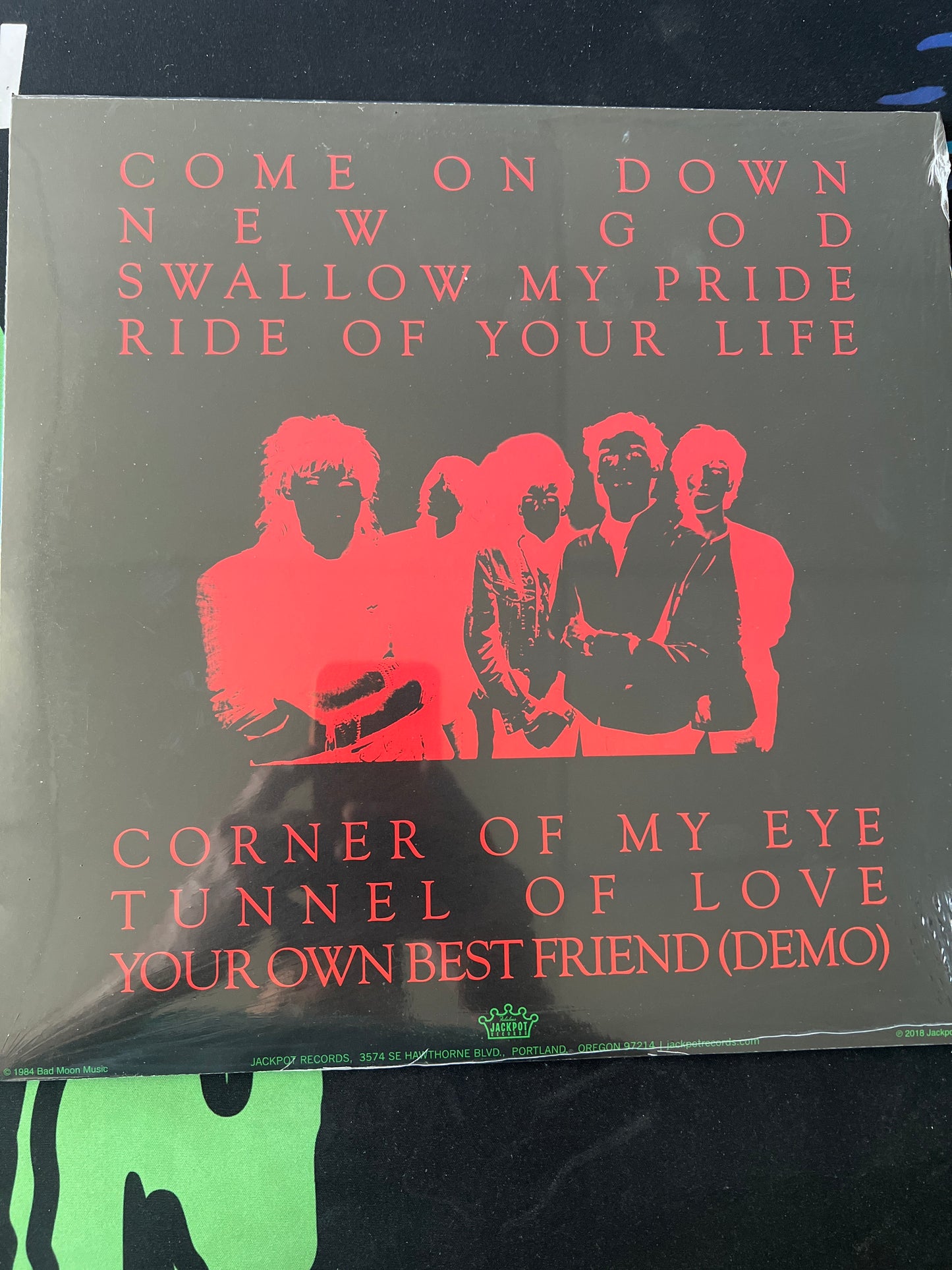 GREEN RIVER - come on down