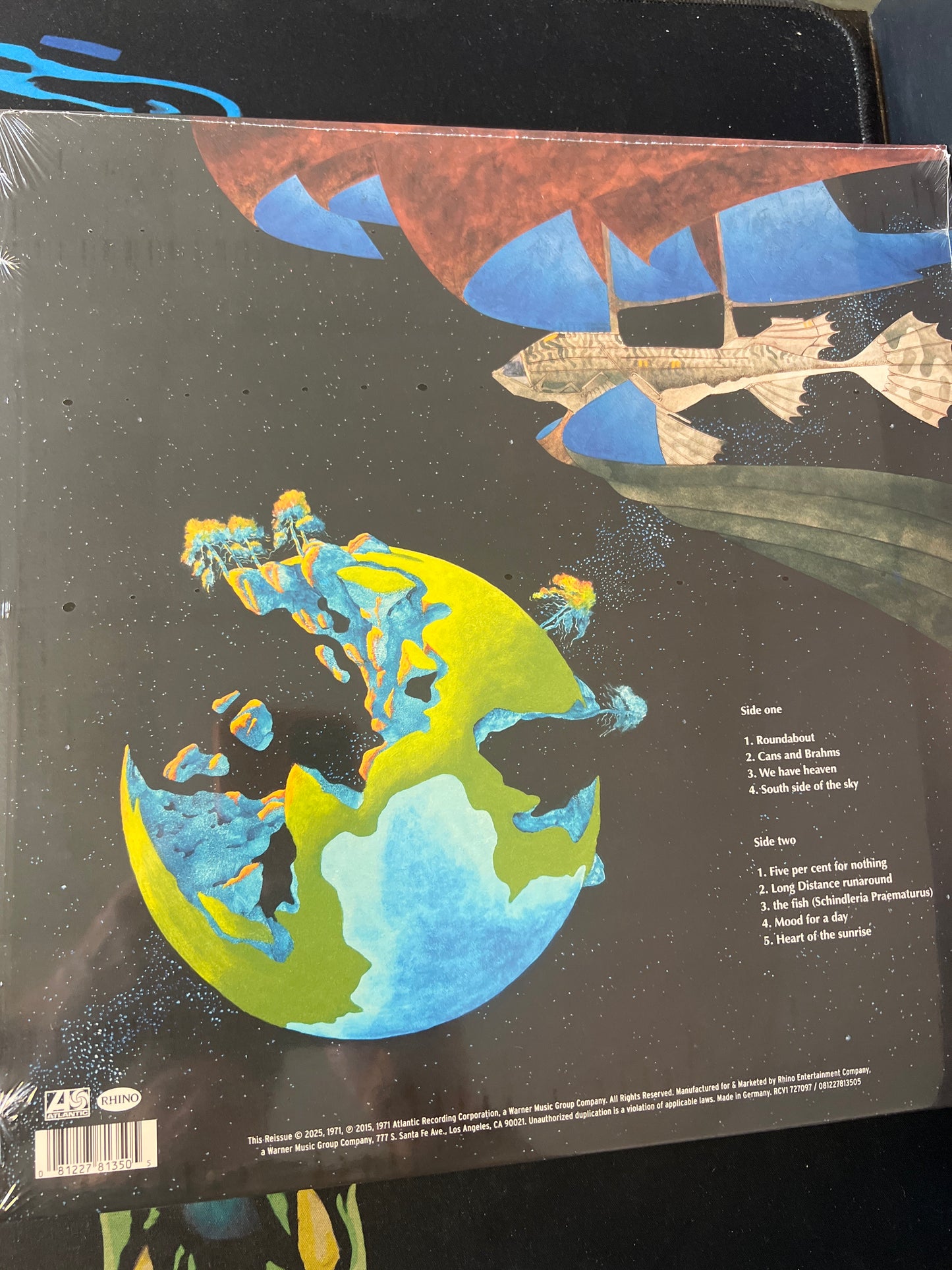 YES - fragile