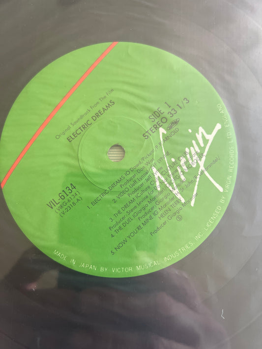 ELECTRIC DREAMS - soundtrack