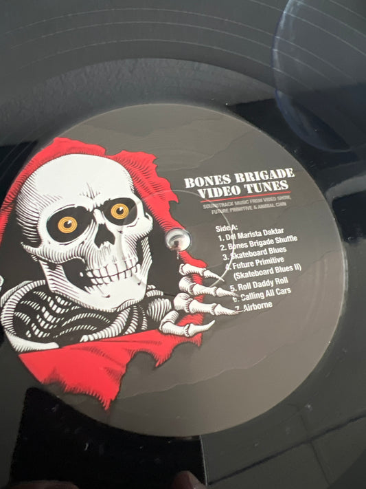 BONES BRIGADE VIDEO TUNES - self-titled