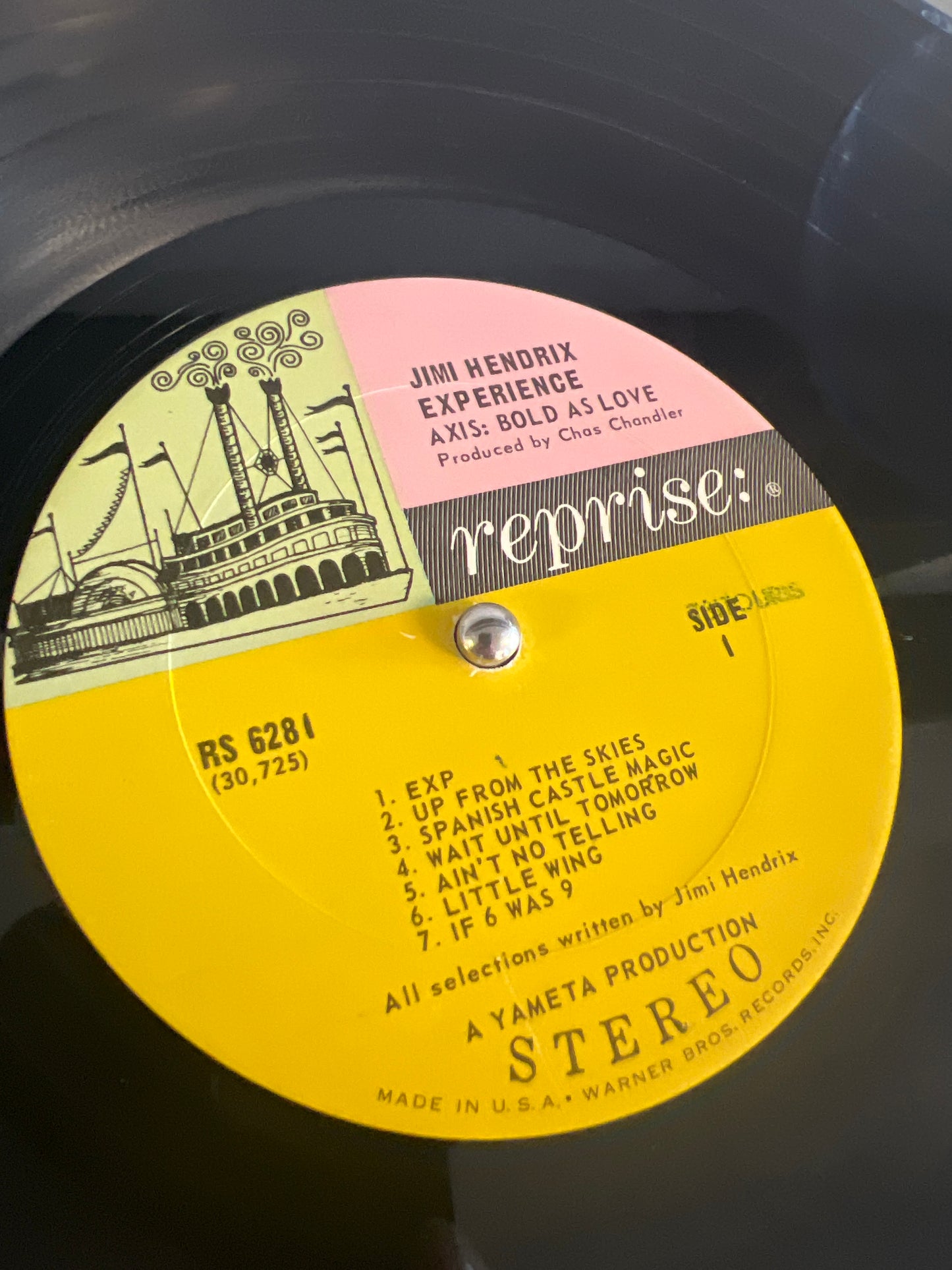 JIMI HENDRIX - axis as bold as love