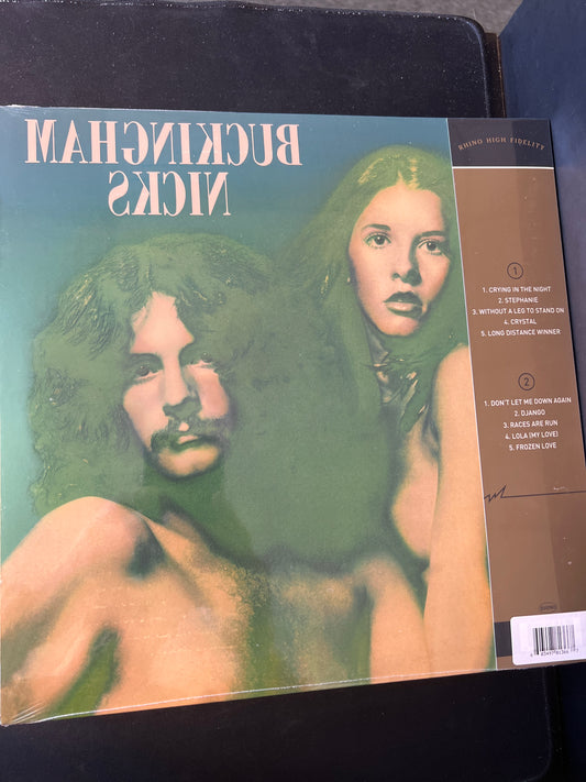 BUCKINGHAM NICKS - Buckingham Nicks