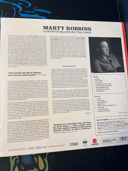 MARTY ROBBINS - gunfighter ballads