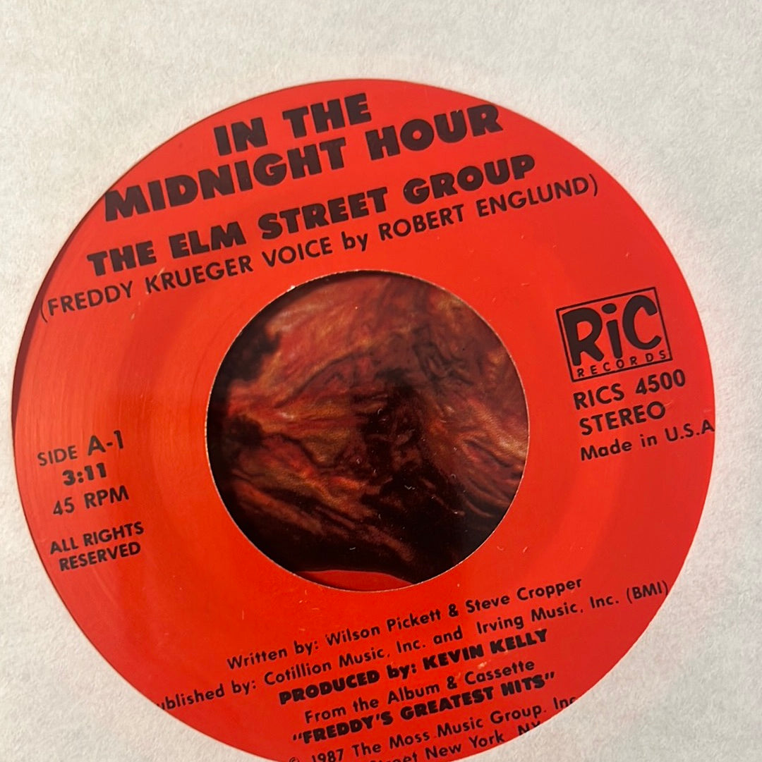 THE ELM STREET GROUP - so the Freddy / in the midnight hour