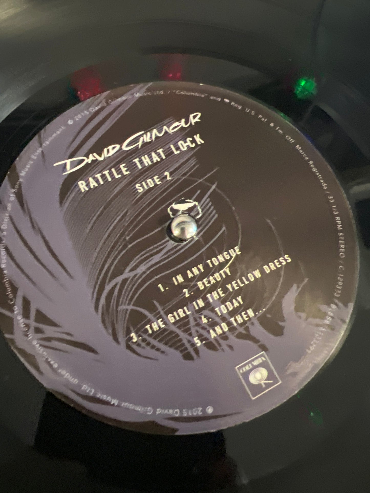 DAVID GILMOUR - rattle that lock