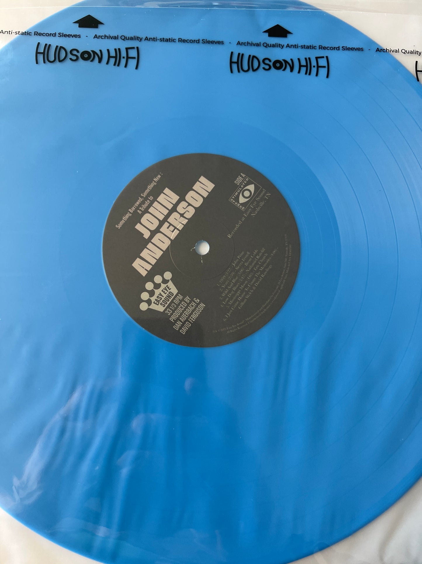 A TRIBUTE TO JON ANDERSON - something borrowed, something new