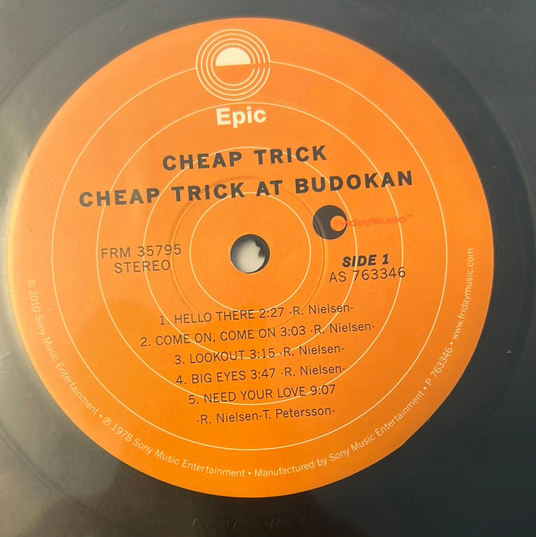 CHEAP TRICK - live at Budokan