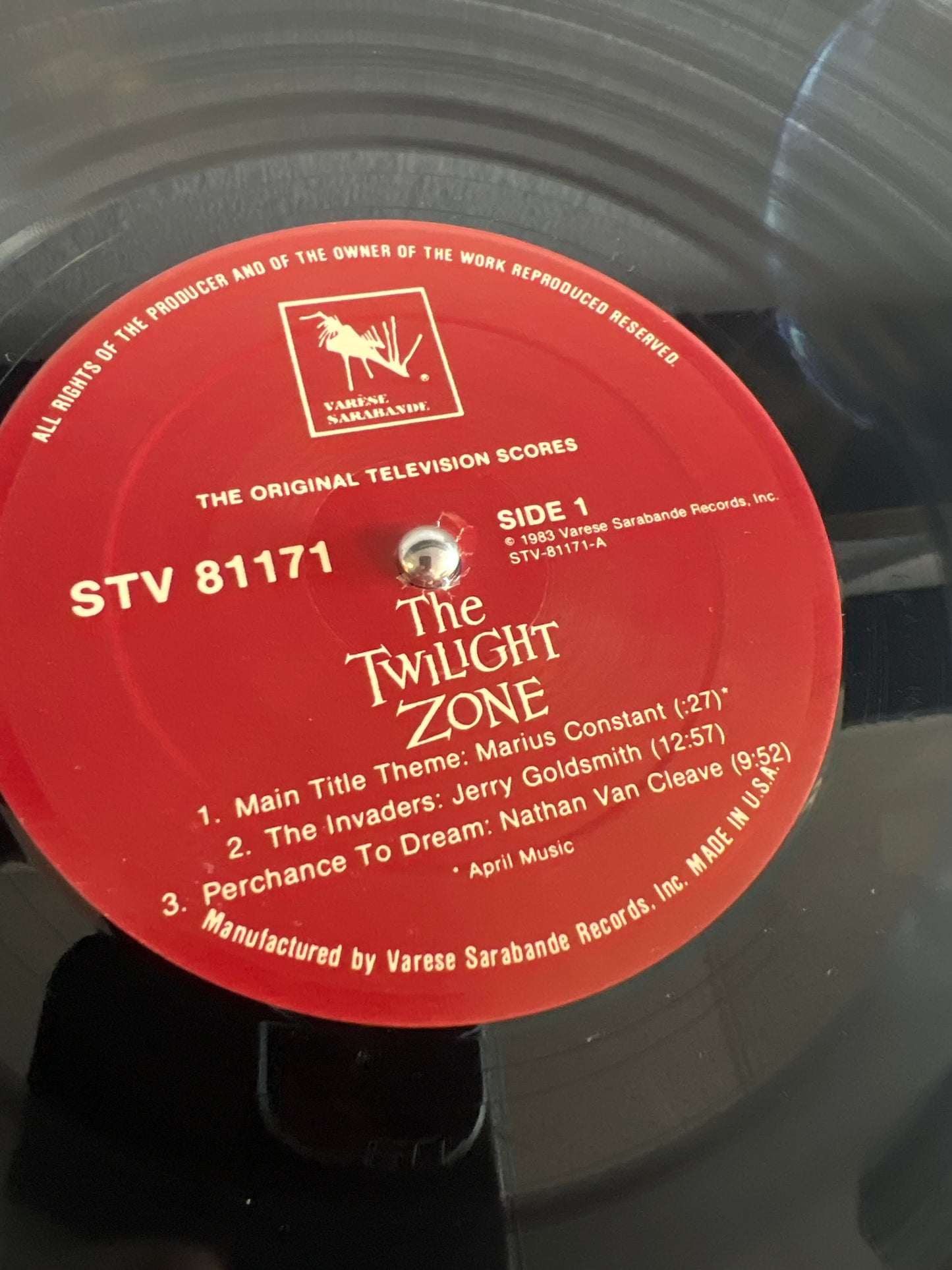 THE TWILIGHT ZONE - volume one