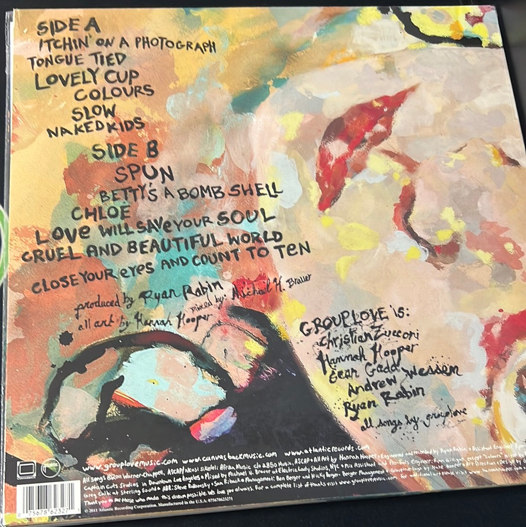 GROUPLOVE - never trust a happy song