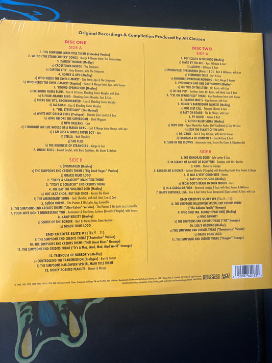 THE SIMPSONS - songs in the key of Springfield