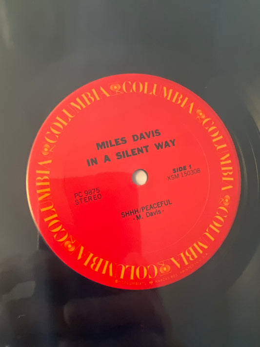 MILES DAVIS - in a silent way