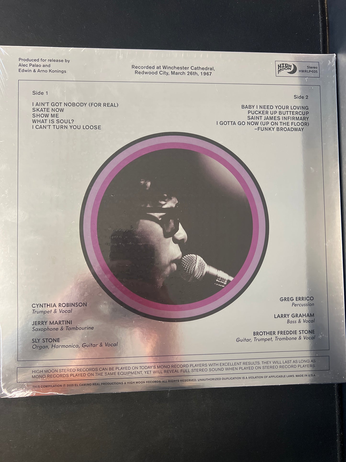 SLY AND THE FAMILY STONE - live at Winchester Cathedral 1967