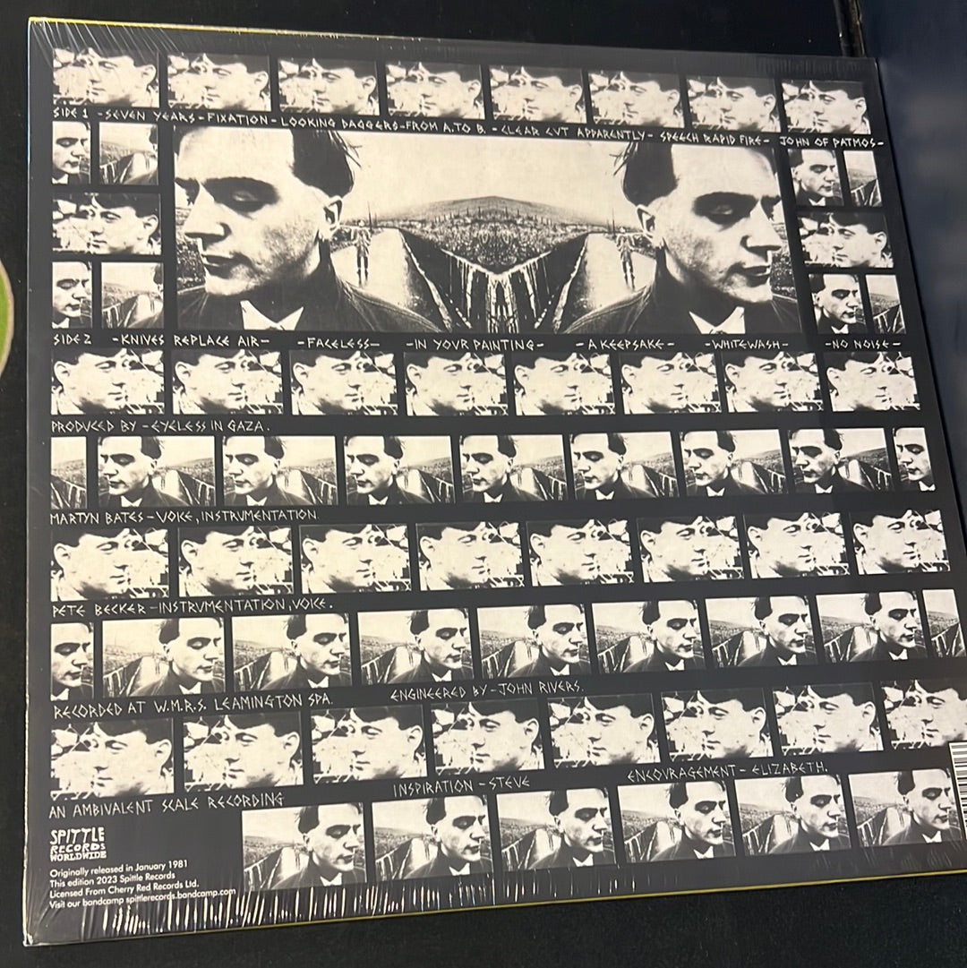 EYELESS IN GAZA - photographs as memories