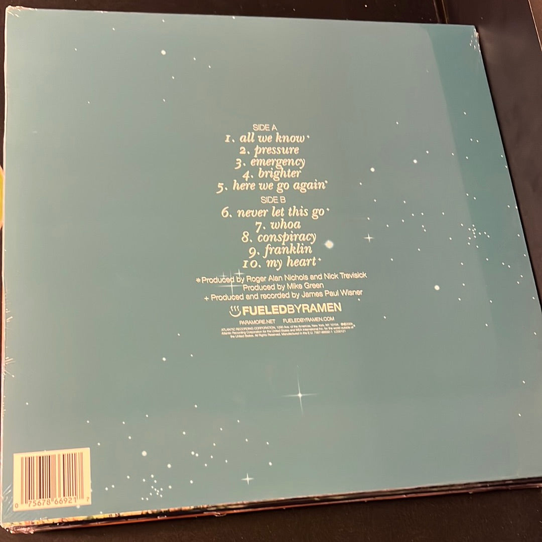 PARAMORE - all we know is falling