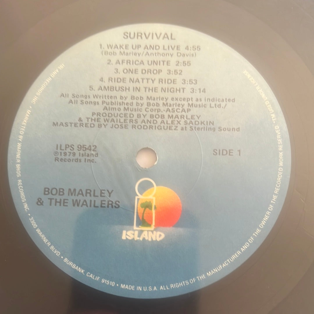 BOB MARLEY - survival