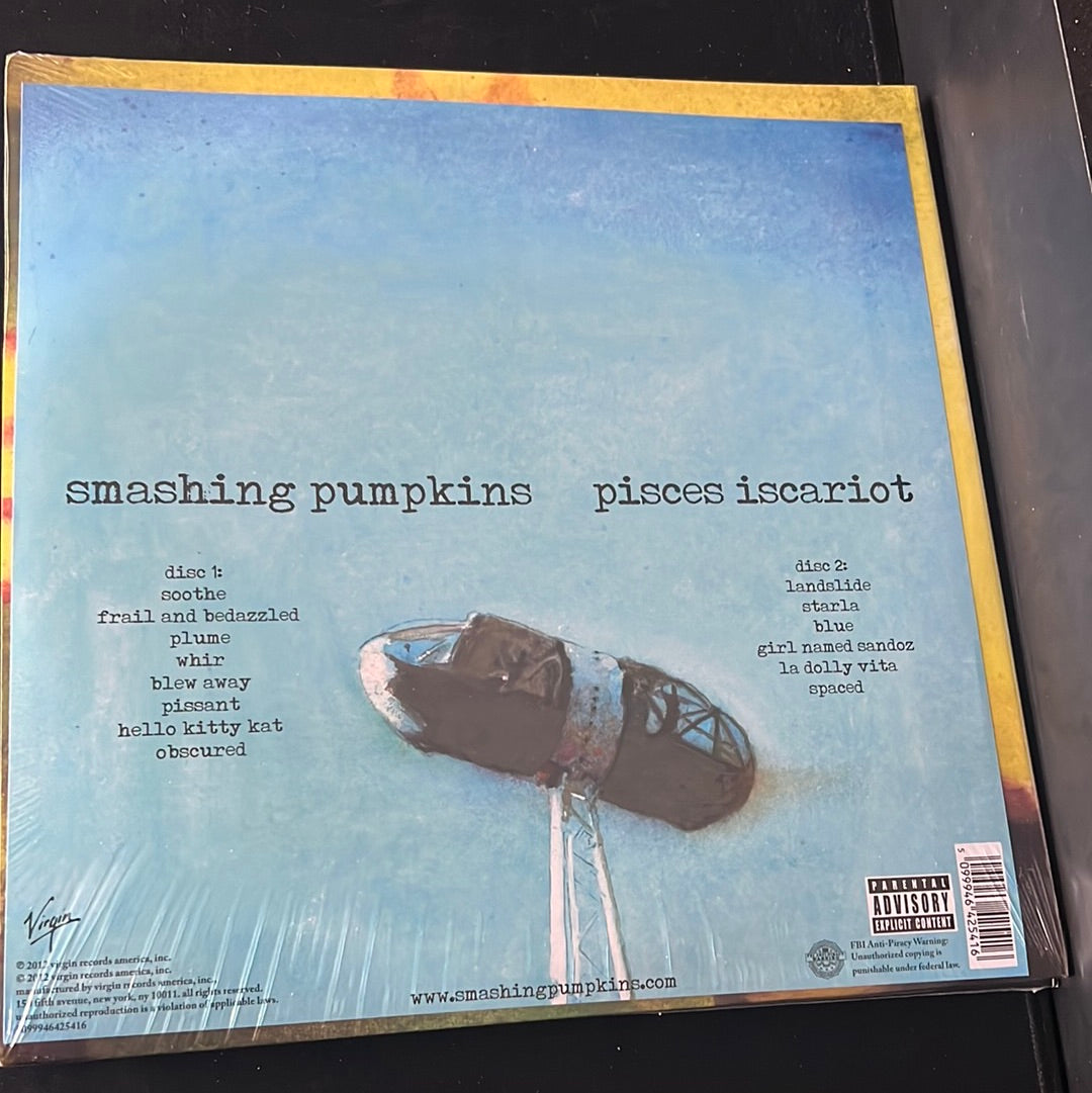THE SMASHING PUMPKINS - Pisces Iscariot