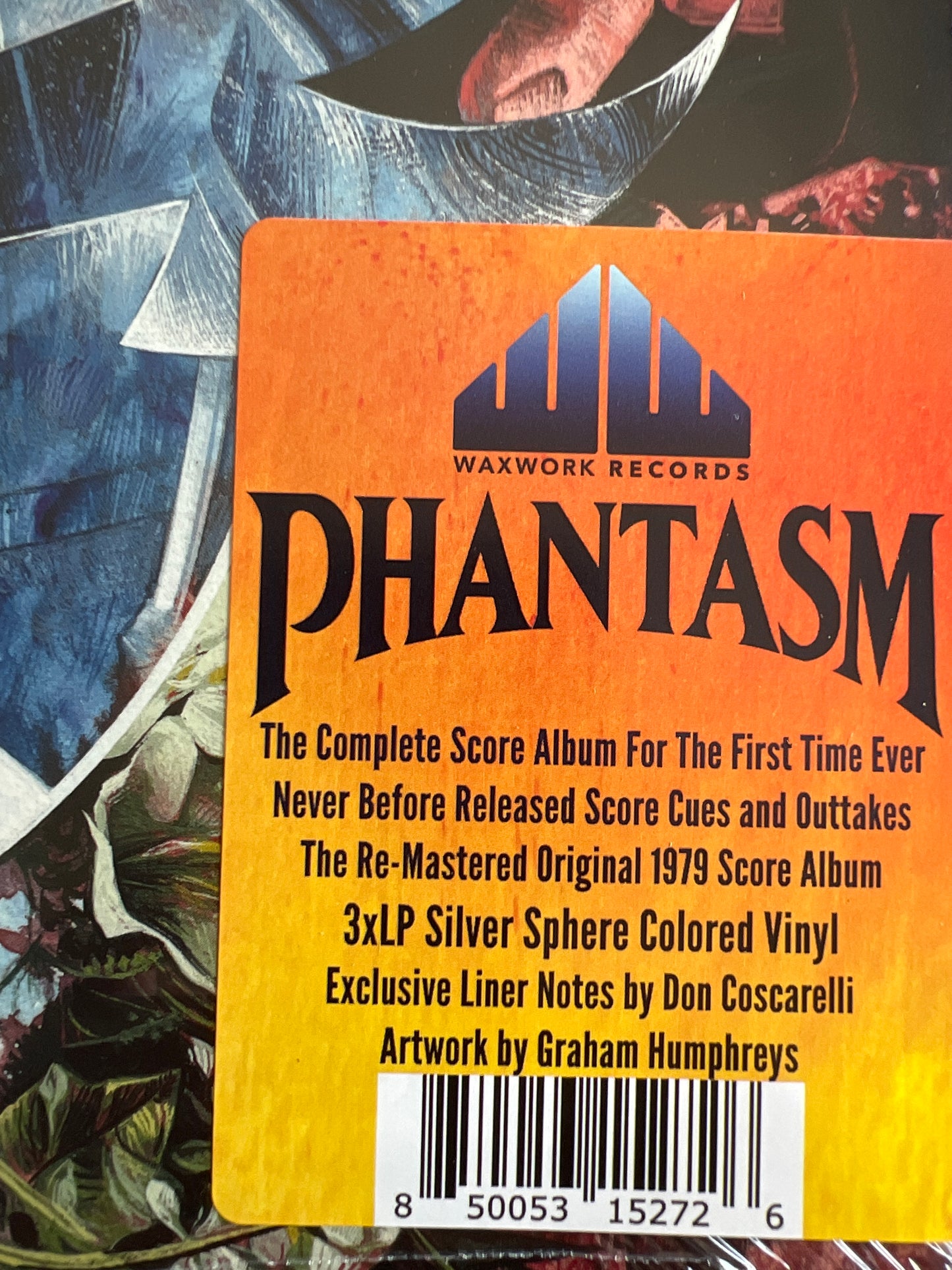 PHANTASM - Fred Myrow and Malcolm Seagrave