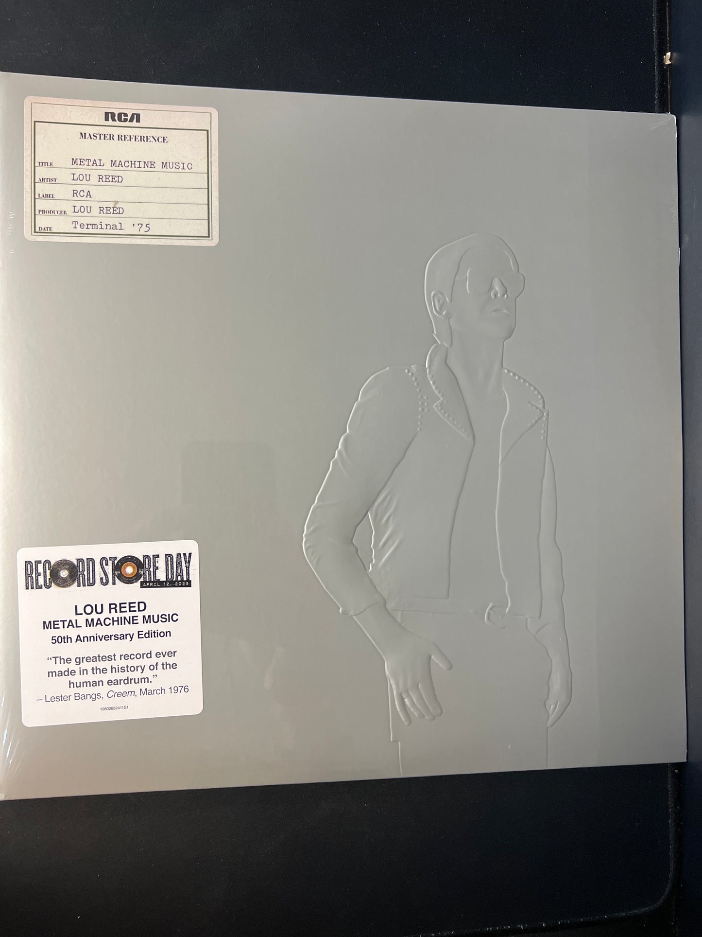 LOU REED - Metal Machine Music